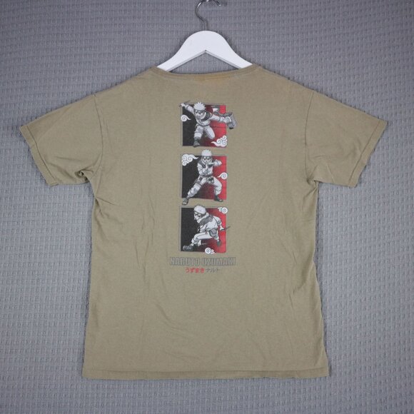 Naruto 2002 Vintage uzumaki Tee - Picture 2 of 9
